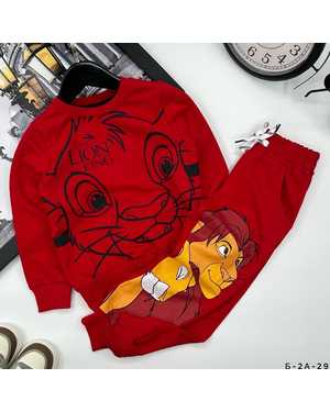 ДЕТСКИЙ КОСТЮМ ДВОЙКА ТКАНЬ 2-Х НИТКА