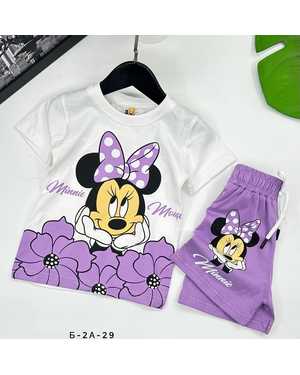 КОМПЛЕКТ ФУТБОЛКА + ШОРТЫ ТКАНЬ 100% ХЛОПОК