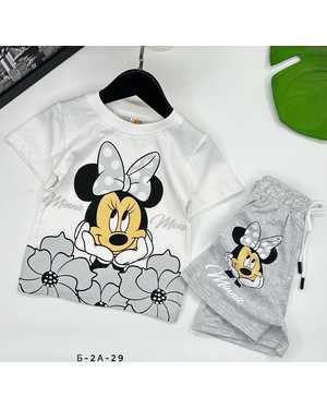 КОМПЛЕКТ ФУТБОЛКА + ШОРТЫ ТКАНЬ 100% ХЛОПОК