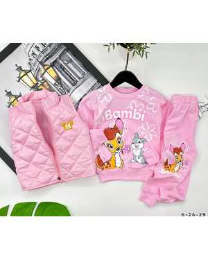 ДЕТСКИЙ КОСТЮМ ТРОЙКА ТКАНЬ 2-Х НИТКА