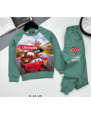 ДЕТСКИЙ КОСТЮМ ДВОЙКА ТКАНЬ 2-Х НИТКА