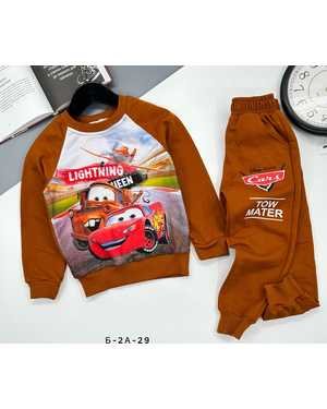 ДЕТСКИЙ КОСТЮМ ДВОЙКА ТКАНЬ 2-Х НИТКА