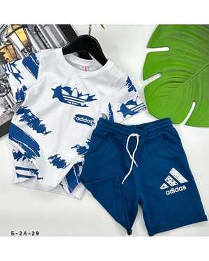 ШОРТЫ С ФУТБОЛКОЙ ТКАНЬ 100% ХЛОПОК