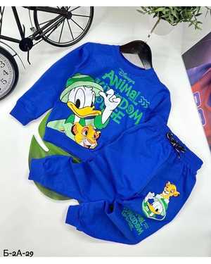 ДЕТСКИЙ КОСТЮМ ДВОЙКА ТКАНЬ 100% ХЛОПОК