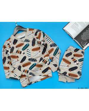 ДЕТСКИЙ КОСТЮМ ДВОЙКА ТКАНЬ 100% ХЛОПОК