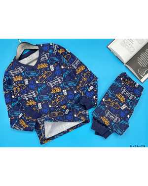 ДЕТСКИЙ КОСТЮМ ДВОЙКА ТКАНЬ 100% ХЛОПОК