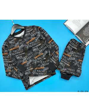 ДЕТСКИЙ КОСТЮМ ДВОЙКА ТКАНЬ 100% ХЛОПОК