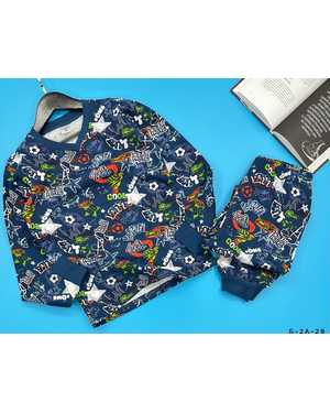 ДЕТСКИЙ КОСТЮМ ДВОЙКА ТКАНЬ 100% ХЛОПОК