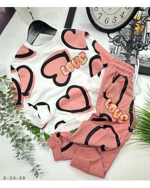 ДЕТСКИЙ КОСТЮМ ДВОЙКА ТКАНЬ 100% ХЛОПОК