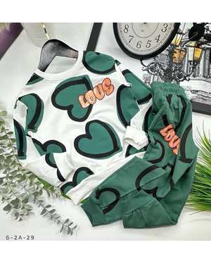 ДЕТСКИЙ КОСТЮМ ДВОЙКА ТКАНЬ 100% ХЛОПОК