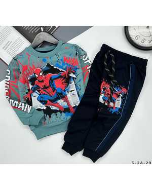 ДЕТСКИЙ КОСТЮМ ДВОЙКА ТКАНЬ 2-Х НИТКА