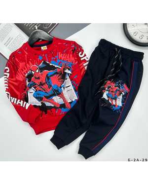 ДЕТСКИЙ КОСТЮМ ДВОЙКА ТКАНЬ 2-Х НИТКА