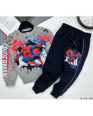 ДЕТСКИЙ КОСТЮМ ДВОЙКА ТКАНЬ 2-Х НИТКА