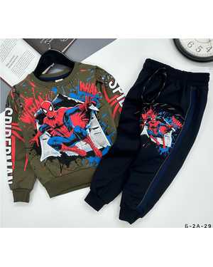 ДЕТСКИЙ КОСТЮМ ДВОЙКА ТКАНЬ 2-Х НИТКА