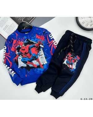 ДЕТСКИЙ КОСТЮМ ДВОЙКА ТКАНЬ 2-Х НИТКА