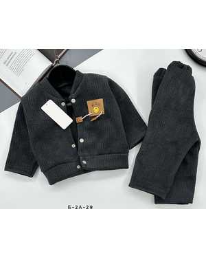 ДЕТСКИЙ КОСТЮМ ДВОЙКА ТКАНЬ ВЕЛЬВЕТ (ВНУТРИ НАЧЕС)