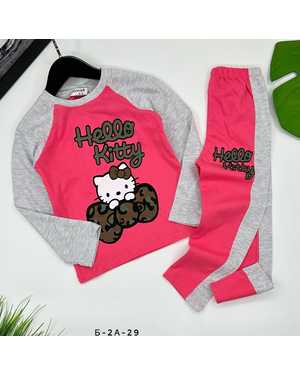 КОМПЛЕКТ КОФТА+ШТАНЫ ТКАНЬ 100% ХЛОПОК