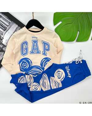 ДЕТСКИЙ КОСТЮМ ДВОЙКА ТКАНЬ 2-Х НИТКА