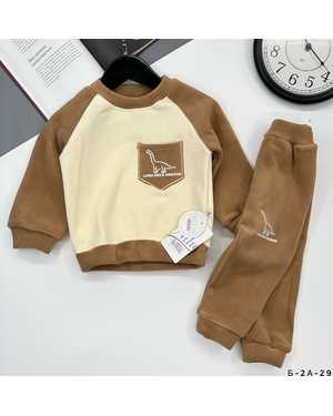 ДЕТСКИЙ КОСТЮМ ДВОЙКА ТКАНЬ НАЧЕС