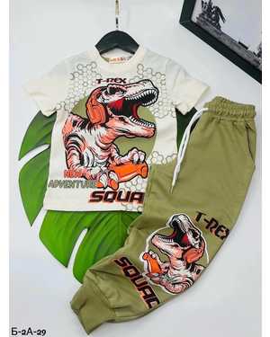 ДЕТСКИЙ КОСТЮМ ДВОЙКА ТКАНЬ 100% ХЛОПОК