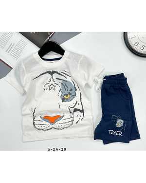 ШОРТЫ С ФУТБОЛКОЙ ТКАНЬ 100% ХЛОПОК