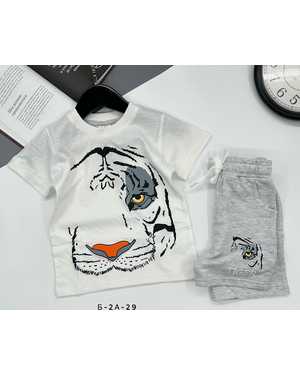 ШОРТЫ С ФУТБОЛКОЙ ТКАНЬ 100% ХЛОПОК