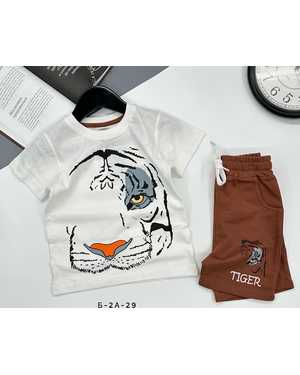 ШОРТЫ С ФУТБОЛКОЙ ТКАНЬ 100% ХЛОПОК