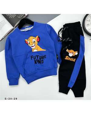 ДЕТСКИЙ КОСТЮМ ДВОЙКА ТКАНЬ НАЧЕС