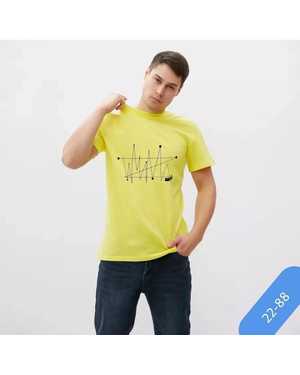 ФУТБОЛКА ТКАНЬ ХЛОПОК