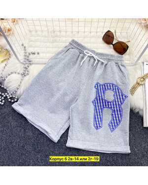 ШОРТЫ ТКАНЬ ХЛОПОК