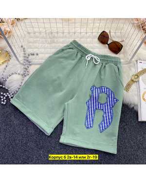 ШОРТЫ ТКАНЬ ХЛОПОК