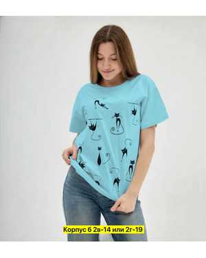 ФУТБОЛКА ТКАНЬ ХЛОПОК