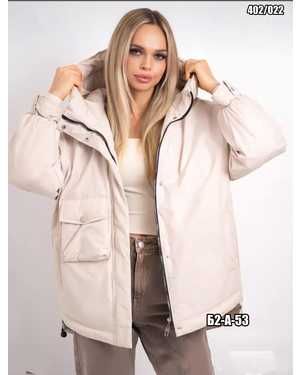 КУРТКА В РАЗМЕР ТКАНЬ ПЛАЩОВКА ВНУТРИ ХОЛОФАЙБЕР