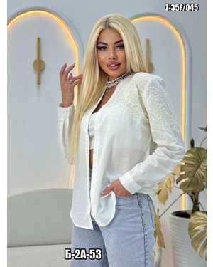 РУБАШКА МАЛОМЕРЯТ ТКАНЬ ХЛОПОК