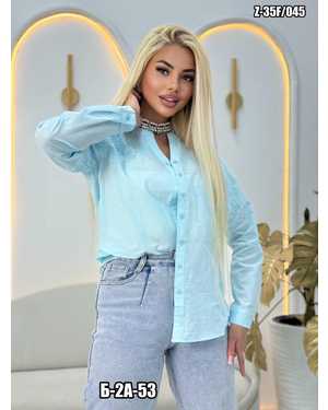 РУБАШКА МАЛОМЕРЯТ ТКАНЬ ХЛОПОК