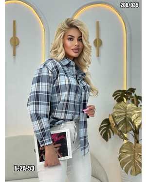 РУБАШКА ТКАНЬ ХЛОПОК