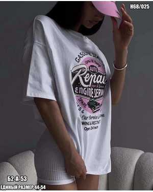 ФУТБОЛКА ТКАНЬ ОВЕРСАЙЗ