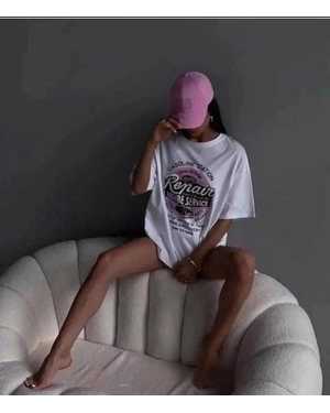 ФУТБОЛКА ТКАНЬ ОВЕРСАЙЗ