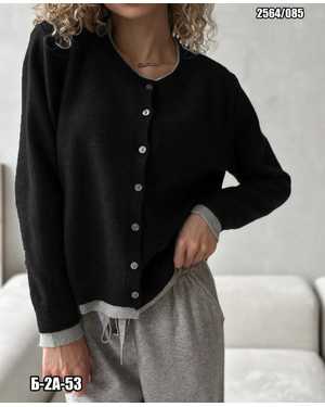 КОФТА ТКАНЬ КАШЕМИР