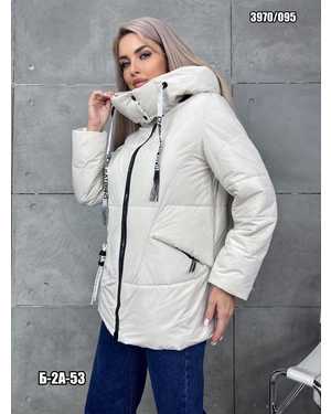 КУРТКА ТКАНЬ ЗАМКА