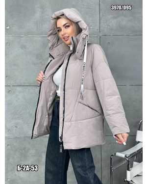 КУРТКА ТКАНЬ ЗАМКА