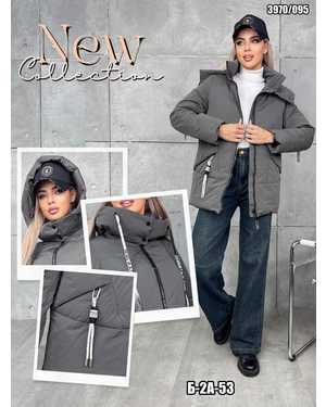 КУРТКА ТКАНЬ ЗАМКА