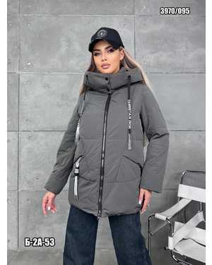 КУРТКА ТКАНЬ ЗАМКА