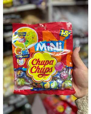 микс карамели с фруктовыми вкусами 90гр