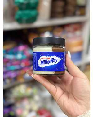 Нежнейшая паста из двух видов шоколада Милки Вэй 200гр