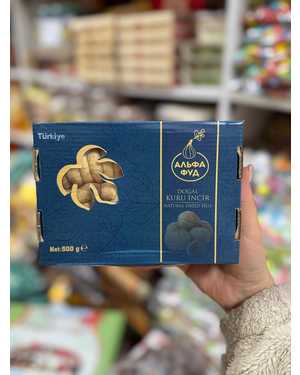 Сушеный инжир 500гр