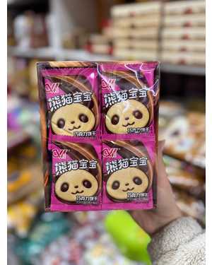 Шоколадный крем с печеньем В упаковке 30шт по 10гр