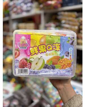 Желе в пакетиках 1,2кг (40шт )