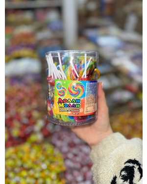 Карамель на палочке В упаковке 30шт