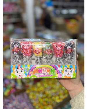 Карамель на палочке В упаковке 30шт